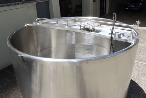 不锈钢夹套保温罐