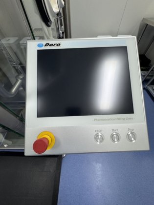 Dara 層流式IVバッグの半自動充填・閉鎖システム