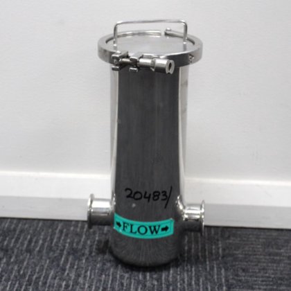 Inline-Siebfilter aus Edelstahl