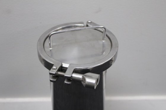 Inline-Siebfilter aus Edelstahl