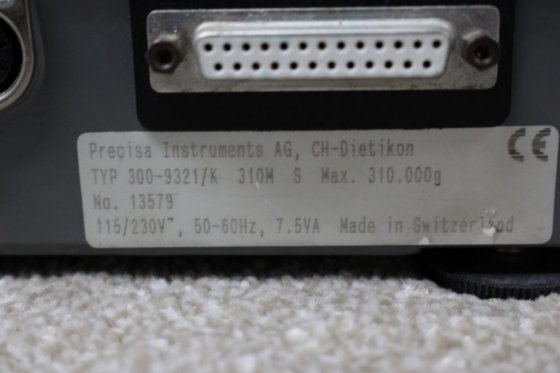 Percisa Instruments Laborwaage