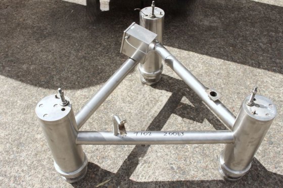 ピティット・エンジニアリング ステンレススチール断熱真空/圧力タンク