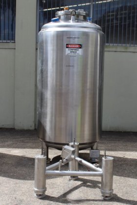 ピティット・エンジニアリング ステンレススチール断熱真空/圧力タンク