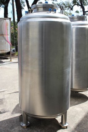 ピティット・エンジニアリング ステンレススチール断熱真空/圧力タンク