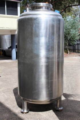 ピティット・エンジニアリング ステンレススチール断熱真空/圧力タンク