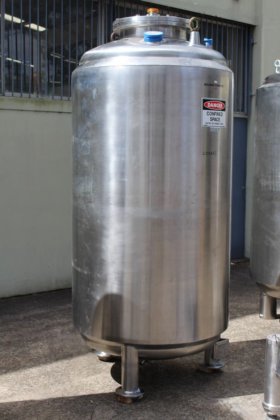 ピティット・エンジニアリング ステンレススチール断熱真空/圧力タンク