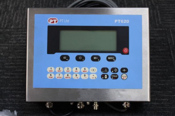 带称重传感器的 PT 数字指示器
