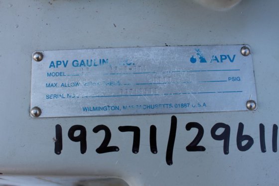 APV 实验室两级均质机