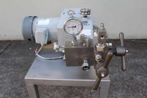 APV 实验室两级均质机