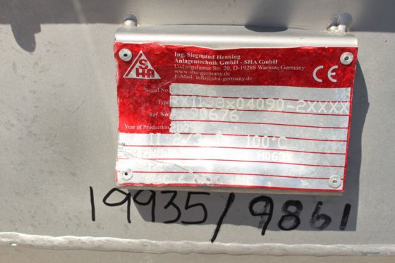 MIX SRL 不锈钢螺旋输送机