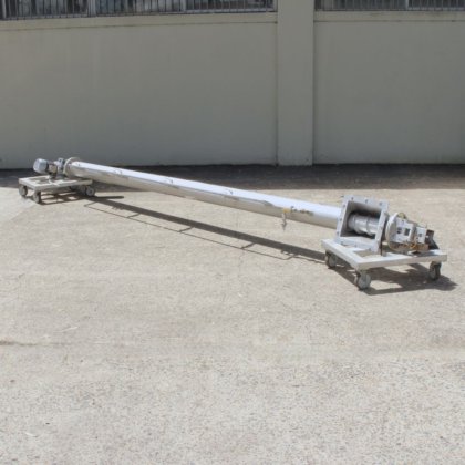 MIX SRL 不锈钢螺旋输送机