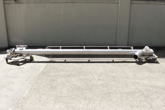 MIX SRL 不锈钢螺旋输送机