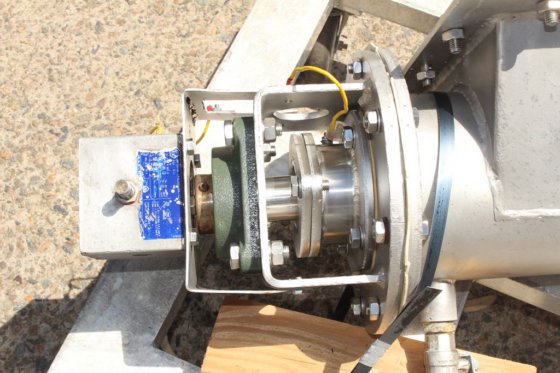 MIX SRL 不锈钢螺旋输送机