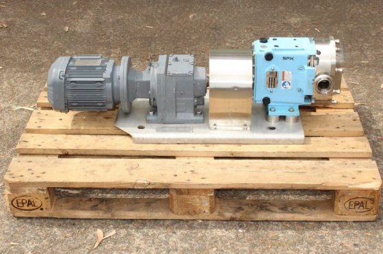 SPXローブポンプ