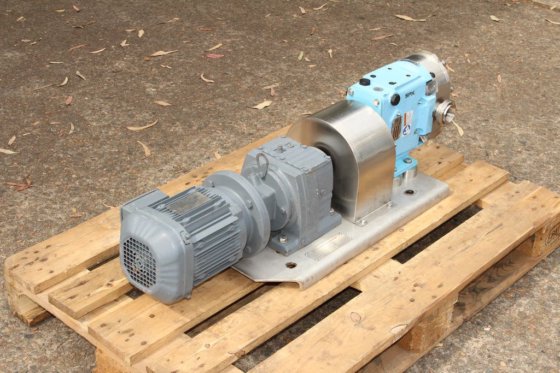 SPXローブポンプ