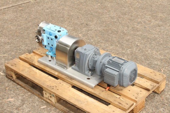 SPXローブポンプ