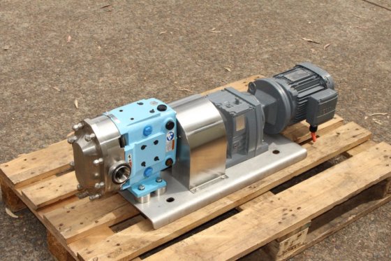 SPXローブポンプ