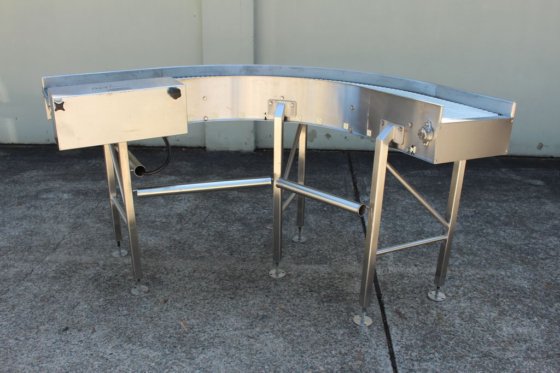 LShape 模块化带式输送机