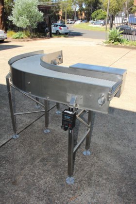 LShape 模块化带式输送机