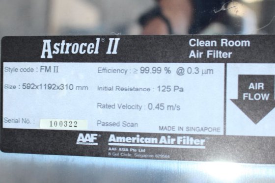 美国空气过滤器自带风扇过滤器模块