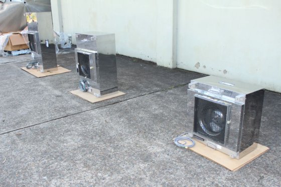 美国空气过滤器自带风扇过滤器模块