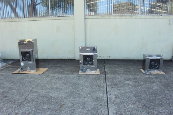 美国空气过滤器自带风扇过滤器模块