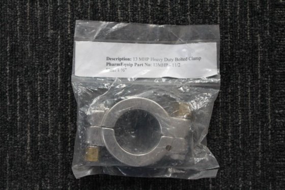 三叶草卫生级卡箍和端盖