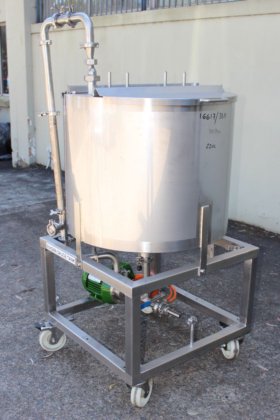 ステンレス製乳化タンク