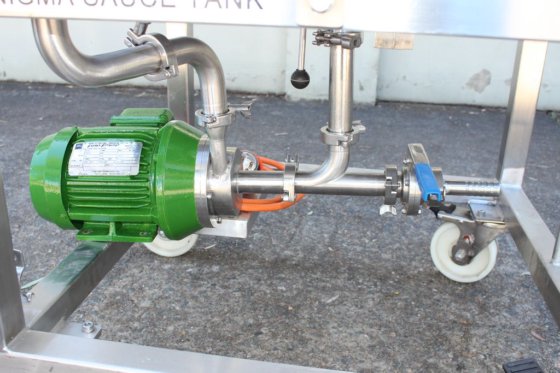 ステンレス製乳化タンク