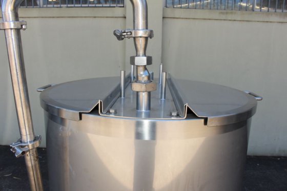ステンレス製乳化タンク