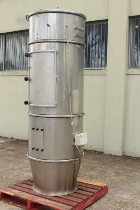 ブランバティ製S/S集塵機バッグハウス