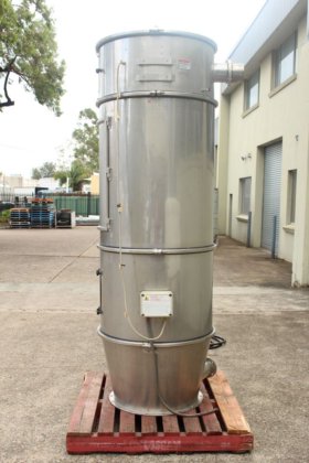 ブランバティ製S/S集塵機バッグハウス