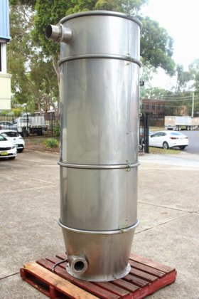 ブランバティ製S/S集塵機バッグハウス