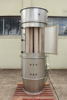 ブランバティ製S/S集塵機バッグハウス