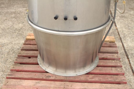 ブランバティ製S/S集塵機バッグハウス