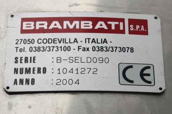 Brambati S/S 除尘器布袋房