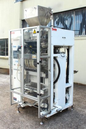 三晃自動スティックタイプ包装機