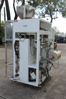 三晃自動スティックタイプ包装機