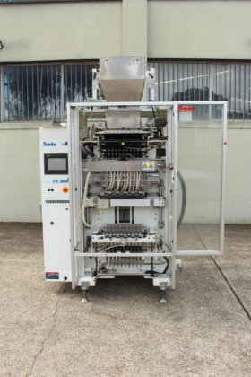 三晃自動スティックタイプ包装機