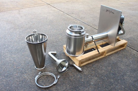 GEA エアロマティック フィールダー コミル コーンミル