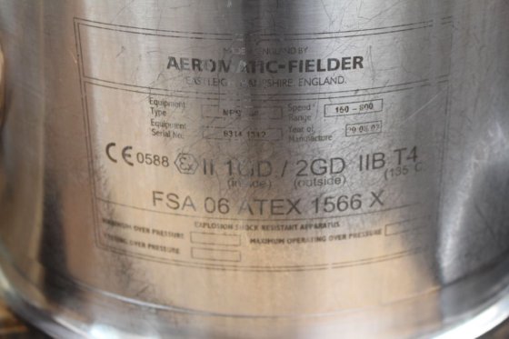 GEA エアロマティック フィールダー コミル コーンミル