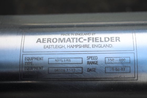 GEA エアロマティック フィールダー コミル コーンミル