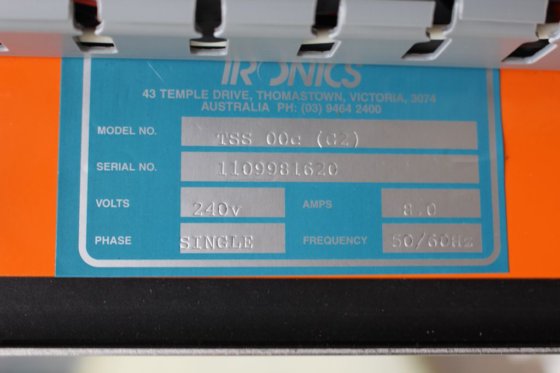 Tronics 缠绕标签机