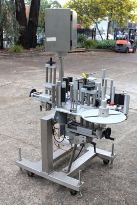 Tronics 缠绕标签机