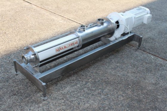 Nova Rotor SRL 螺旋转子螺杆式单体泵