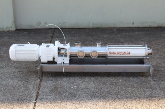 Nova Rotor SRL 螺旋转子螺杆式单体泵