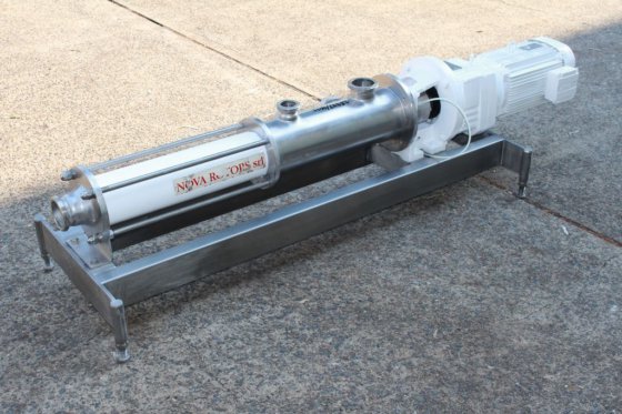 Nova Rotor SRL 螺旋转子螺杆式单体泵
