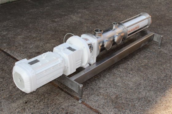 Nova Rotor SRL 螺旋转子螺杆式单体泵