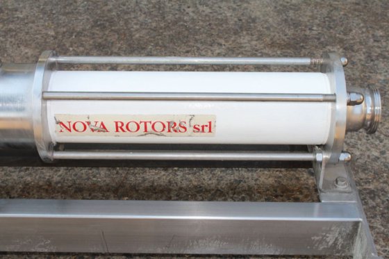 Nova Rotor SRL 螺旋转子螺杆式单体泵