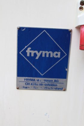 Fryma 真空处理容器